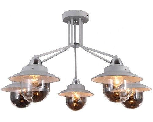 Потолочная люстра Alabarda ALABARDA 75093/8C WHITE Natali Kovaltseva