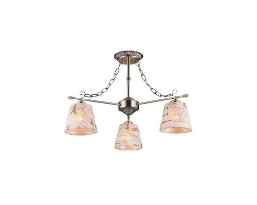 Потолочная люстра Alps I ALPS I 11436/3С ANTIQUE Natali Kovaltseva