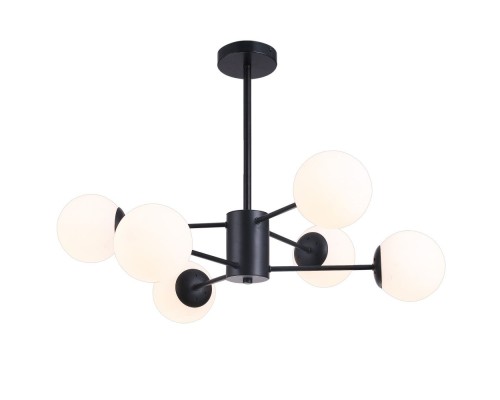 Потолочная люстра Alto ALTO 75141/6C BLACK Natali Kovaltseva
