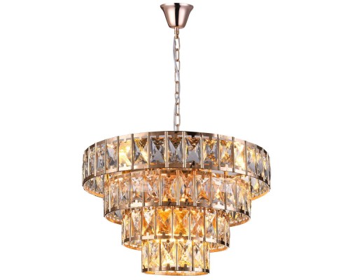 Подвесная люстра Amanda AMANDA 81428/6C GOLD Natali Kovaltseva