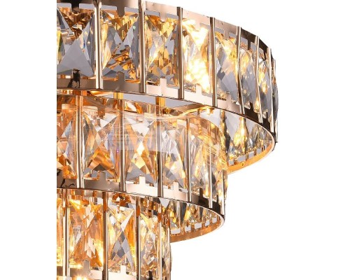 Подвесная люстра Amanda AMANDA 81428/6C GOLD Natali Kovaltseva