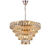 Подвесная люстра Amanda AMANDA 81428/8C GOLD Natali Kovaltseva