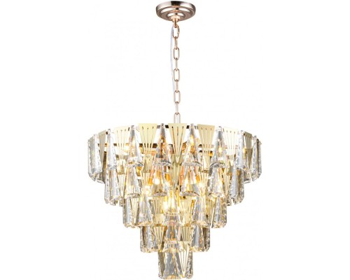 Подвесная люстра Amanda Ii AMANDA II 81441/12C GOLD Natali Kovaltseva