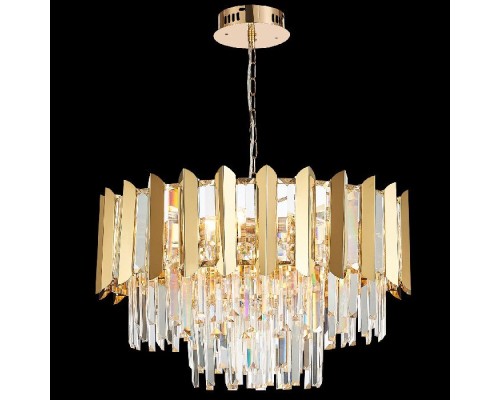 Подвесная люстра Amazone AMAZONE 81444/10C GOLD Natali Kovaltseva