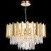 Подвесная люстра Amazone AMAZONE 81444/10C GOLD Natali Kovaltseva