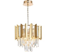 Подвесная люстра Amazone AMAZONE 81444/5C GOLD Natali Kovaltseva
