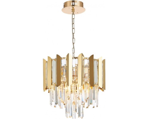 Подвесная люстра Amazone AMAZONE 81444/5C GOLD Natali Kovaltseva