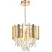 Подвесная люстра Amazone AMAZONE 81444/5C GOLD Natali Kovaltseva