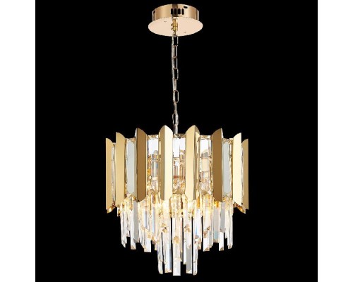 Подвесная люстра Amazone AMAZONE 81444/5C GOLD Natali Kovaltseva