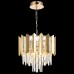 Подвесная люстра Amazone AMAZONE 81444/5C GOLD Natali Kovaltseva