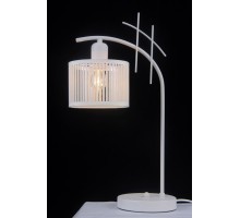 Настольная лампа Amsterdam AMSTERDAM 81053-1T SATIN WHITE Natali Kovaltseva
