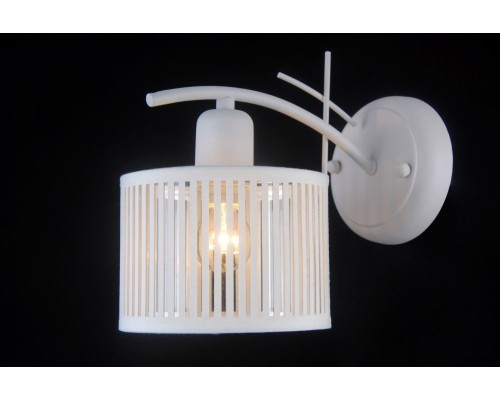 Бра Amsterdam AMSTERDAM 81053-1W SATIN WHITE Natali Kovaltseva