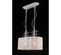 Подвесная люстра Amsterdam AMSTERDAM 81053-2C SATIN WHITE Natali Kovaltseva