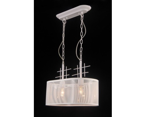 Подвесная люстра Amsterdam AMSTERDAM 81053-2C SATIN WHITE Natali Kovaltseva