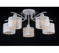 Потолочная люстра Amsterdam AMSTERDAM 81053-5C SATIN WHITE Natali Kovaltseva