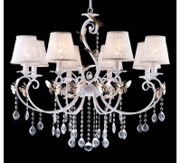 Подвесная люстра Anastasia ANASTASIA 11386/8C WHITE GOLD Natali Kovaltseva