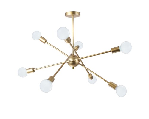 Потолочная люстра Andy ANDY 75142/8C GOLD Natali Kovaltseva
