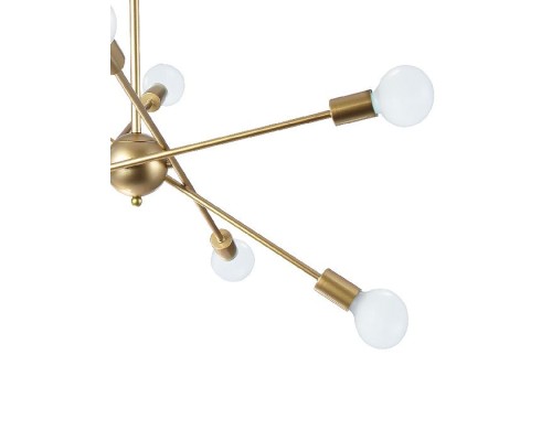 Потолочная люстра Andy ANDY 75142/8C GOLD Natali Kovaltseva
