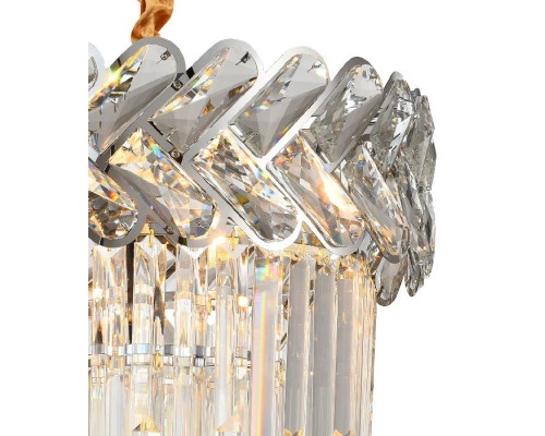 Подвесная люстра Armour ARMOUR 81436/6C CHROME Natali Kovaltseva