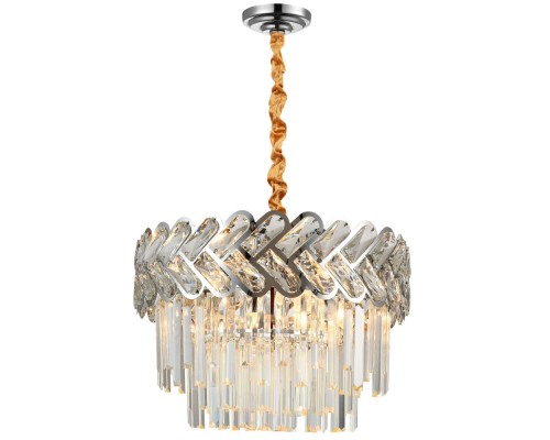 Подвесная люстра Armour ARMOUR 81436/8C CHROME Natali Kovaltseva