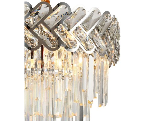 Подвесная люстра Armour ARMOUR 81436/8C CHROME Natali Kovaltseva