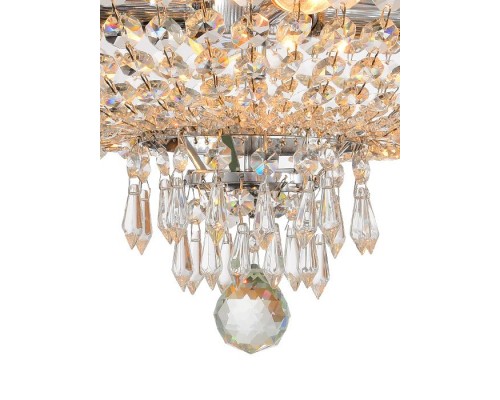 Потолочная люстра Barocco BAROCCO 81404/4C CHROME Natali Kovaltseva