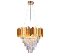 Подвесная люстра Bellezza BELLEZZA 81427/12C GOLD Natali Kovaltseva