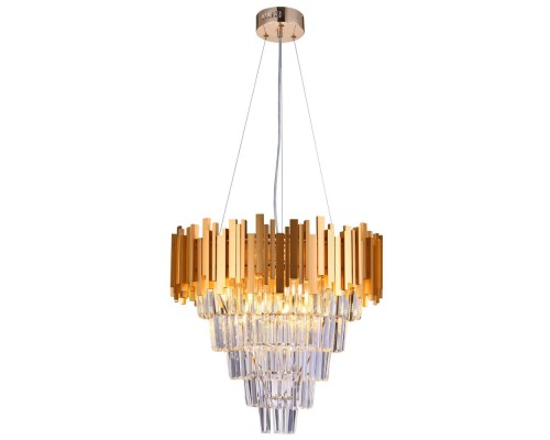 Подвесная люстра Bellezza BELLEZZA 81427/12C GOLD Natali Kovaltseva