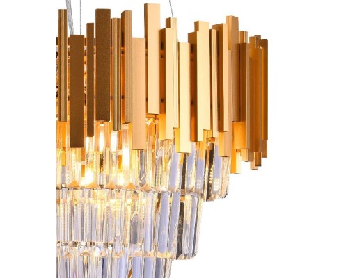 Подвесная люстра Bellezza BELLEZZA 81427/12C GOLD Natali Kovaltseva