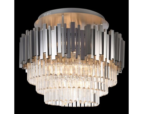 Потолочная люстра Bellezza Ii BELLEZZA II 91007/9C SILVER Natali Kovaltseva