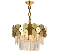 Подвесная люстра Beyond BEYOND 76015/10C GOLD Natali Kovaltseva