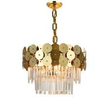 Подвесная люстра Beyond BEYOND 76015/10C GOLD Natali Kovaltseva