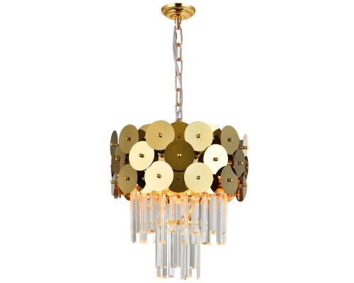 Подвесная люстра Beyond BEYOND 76015/5C GOLD Natali Kovaltseva