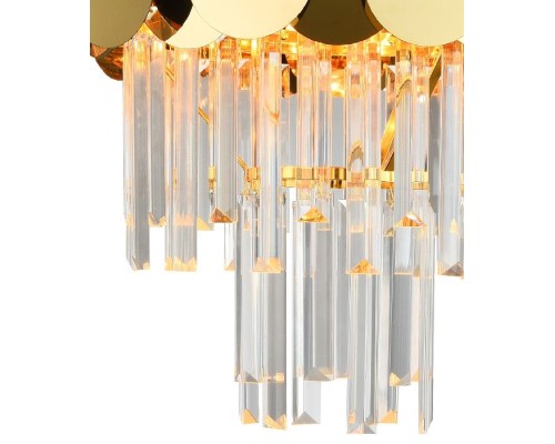 Подвесная люстра Beyond BEYOND 76015/5C GOLD Natali Kovaltseva