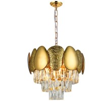 Подвесная люстра Chic CHIC 81437/6C GOLD Natali Kovaltseva