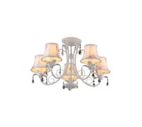 Потолочная люстра Como COMO 75000-5C WHITE Natali Kovaltseva