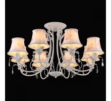 Потолочная люстра Como COMO 75000-8C WHITE Natali Kovaltseva