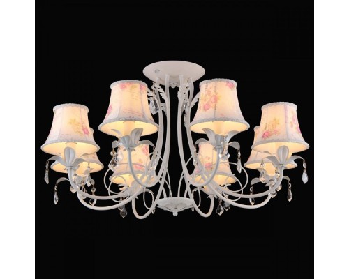 Потолочная люстра Como COMO 75000-8C WHITE Natali Kovaltseva