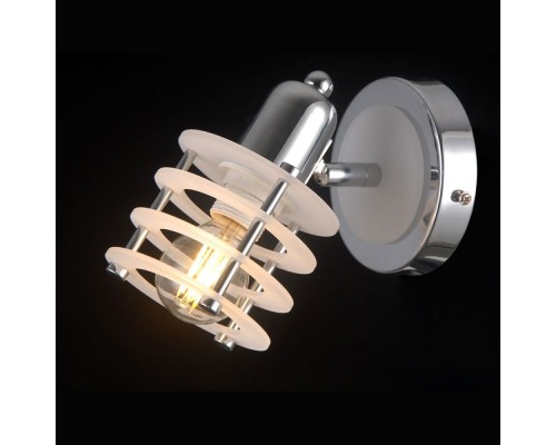 Спот Copenhagen COPENHAGEN 81042-1W CHROME Natali Kovaltseva