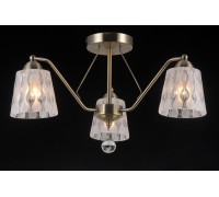Потолочная люстра Cracow CRACOW 81023-3C ANTIQUE BRASS Natali Kovaltseva