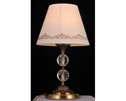 Настольная лампа Calais Calais 70012-1T ANTIQUE Natali Kovaltseva