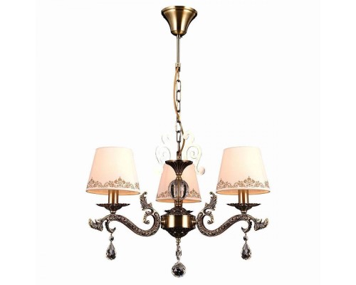 Подвесная люстра Calais Calais 70012-3C ANTIQUE Natali Kovaltseva