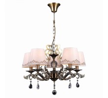 Подвесная люстра Calais Calais 70012-5C ANTIQUE Natali Kovaltseva