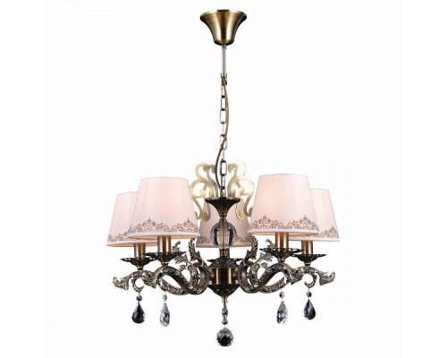 Подвесная люстра Calais Calais 70012-5C ANTIQUE Natali Kovaltseva