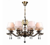 Подвесная люстра Calais Calais 70012-8C ANTIQUE Natali Kovaltseva