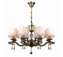 Подвесная люстра Calais Calais 70012-8C ANTIQUE Natali Kovaltseva
