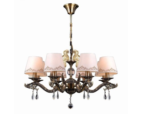 Подвесная люстра Calais Calais 70012-8C ANTIQUE Natali Kovaltseva