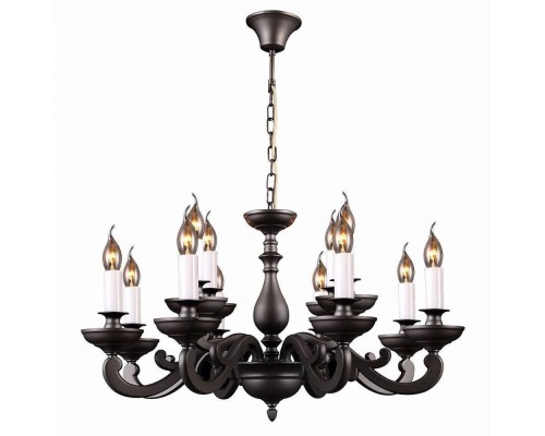 Подвесная люстра Cardinalis Cardinalis 81002-12C GRAY Natali Kovaltseva