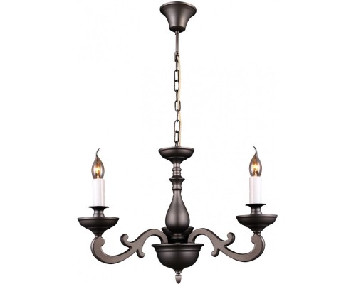 Подвесная люстра Cardinalis Cardinalis 81002-3C GRAY Natali Kovaltseva