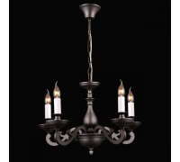 Подвесная люстра Cardinalis Cardinalis 81002-5C GRAY Natali Kovaltseva